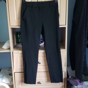 Express black columnist pants